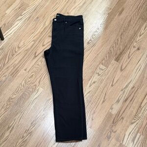 Express Midnight Black Denim Pants